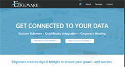 Desktop Screenshot of edgewaresystems.com